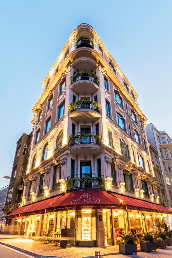 Hotel De Reve Galata-Special Class 이스탄불 외부 사진