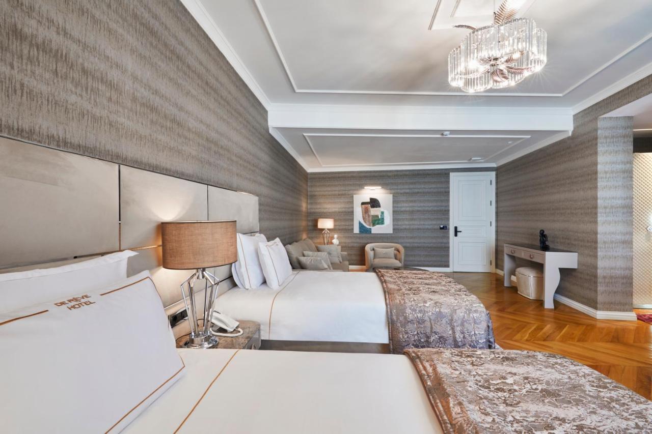 Hotel De Reve Galata-Special Class 이스탄불 외부 사진