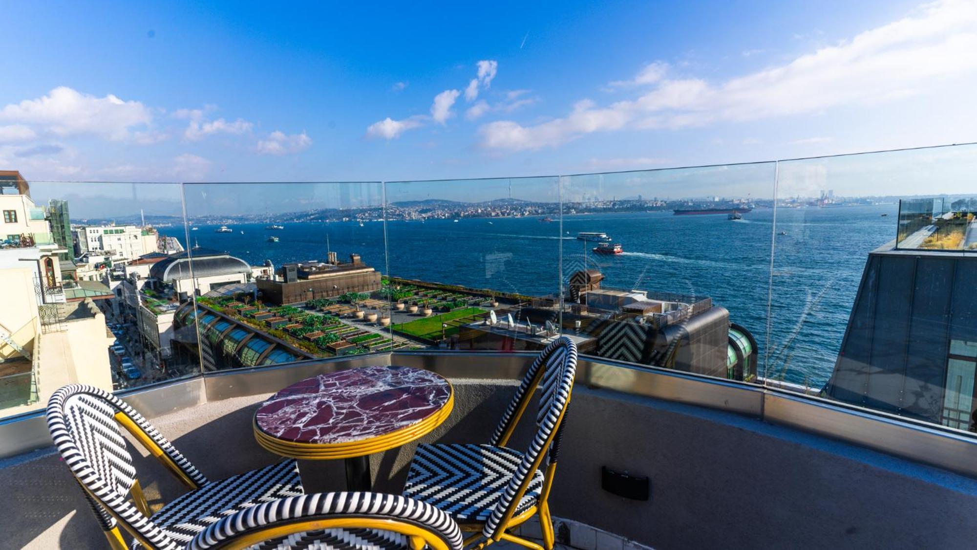 Hotel De Reve Galata-Special Class 이스탄불 외부 사진