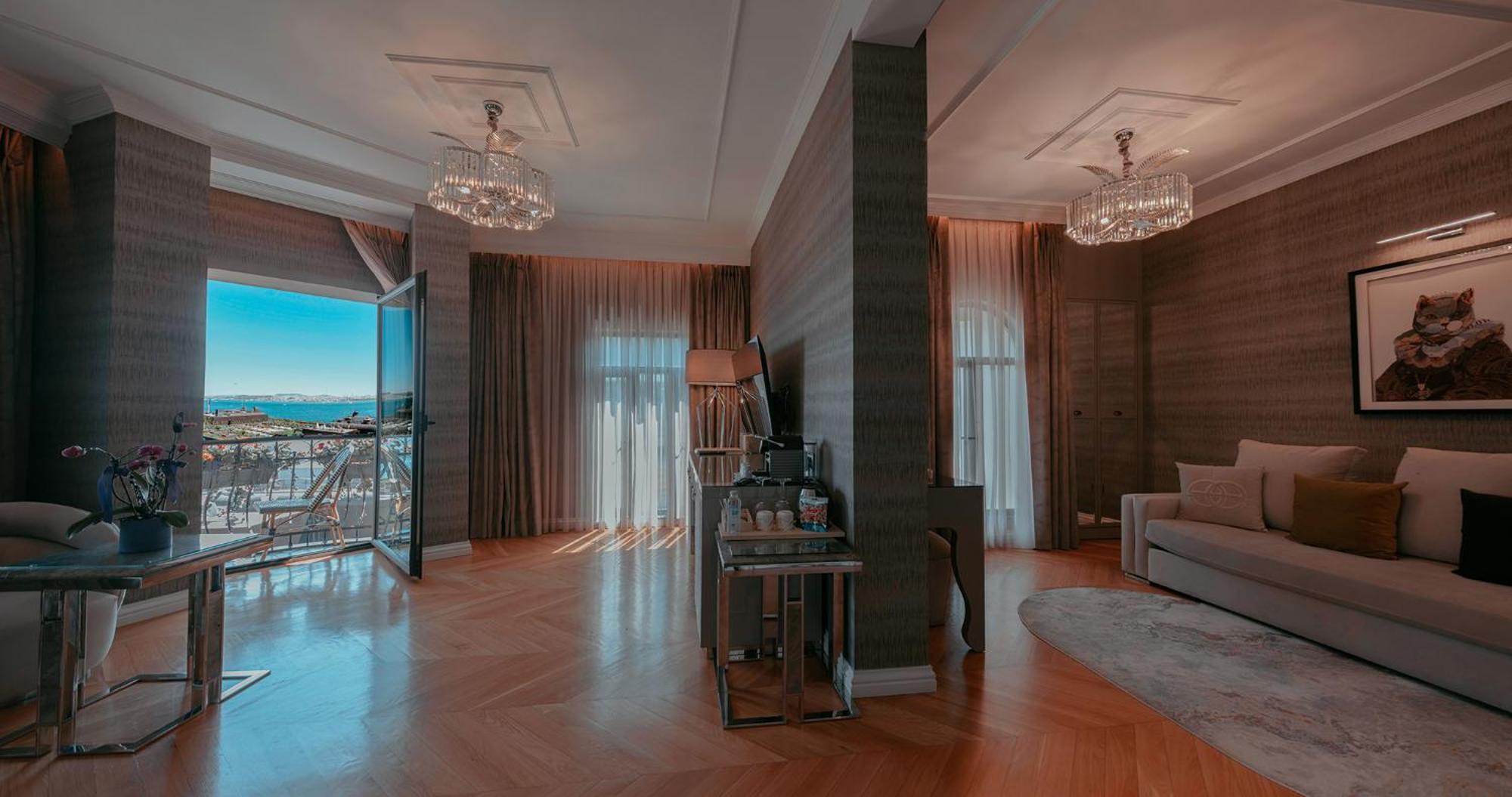 Hotel De Reve Galata-Special Class 이스탄불 외부 사진