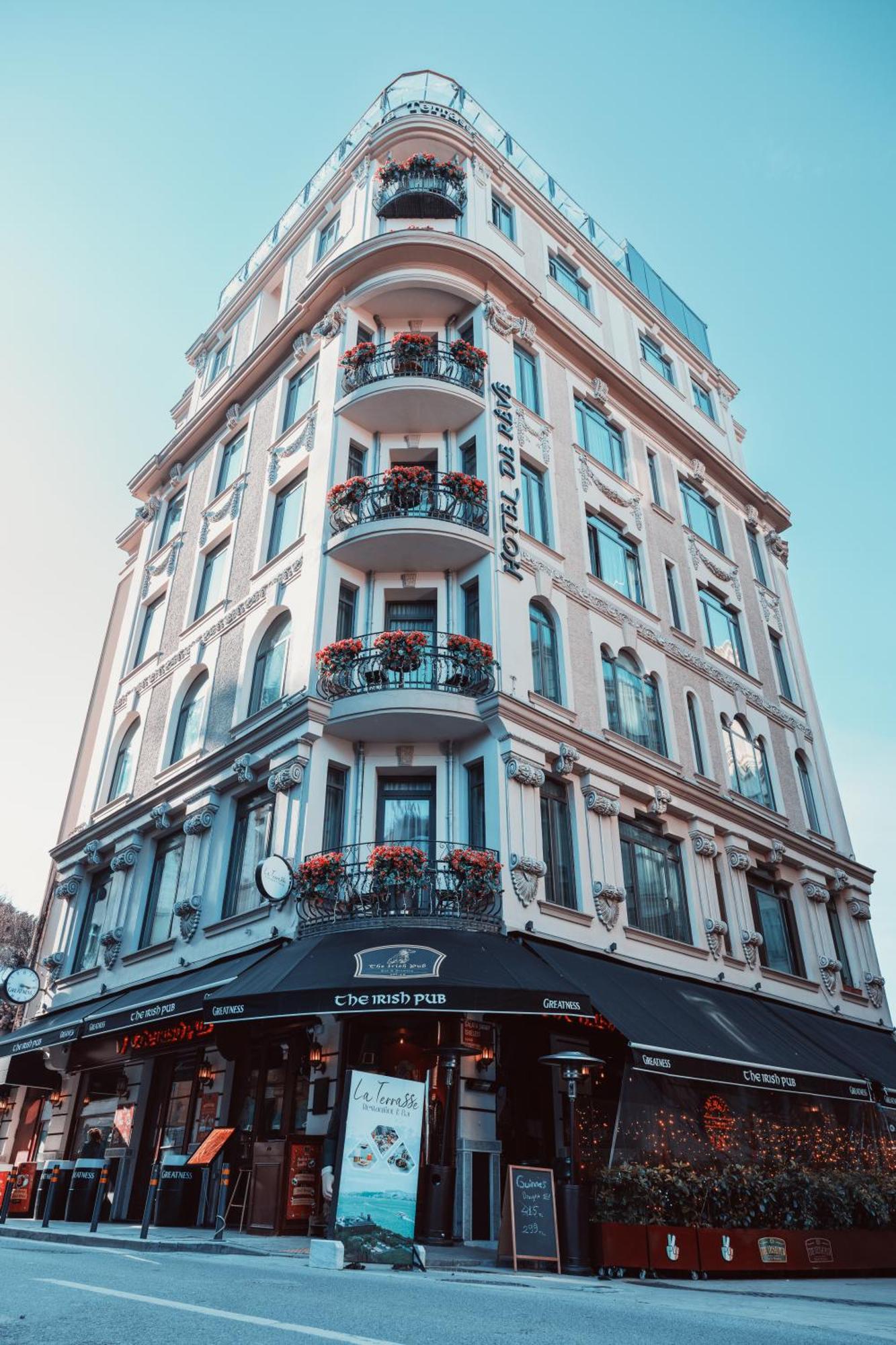 Hotel De Reve Galata-Special Class 이스탄불 외부 사진
