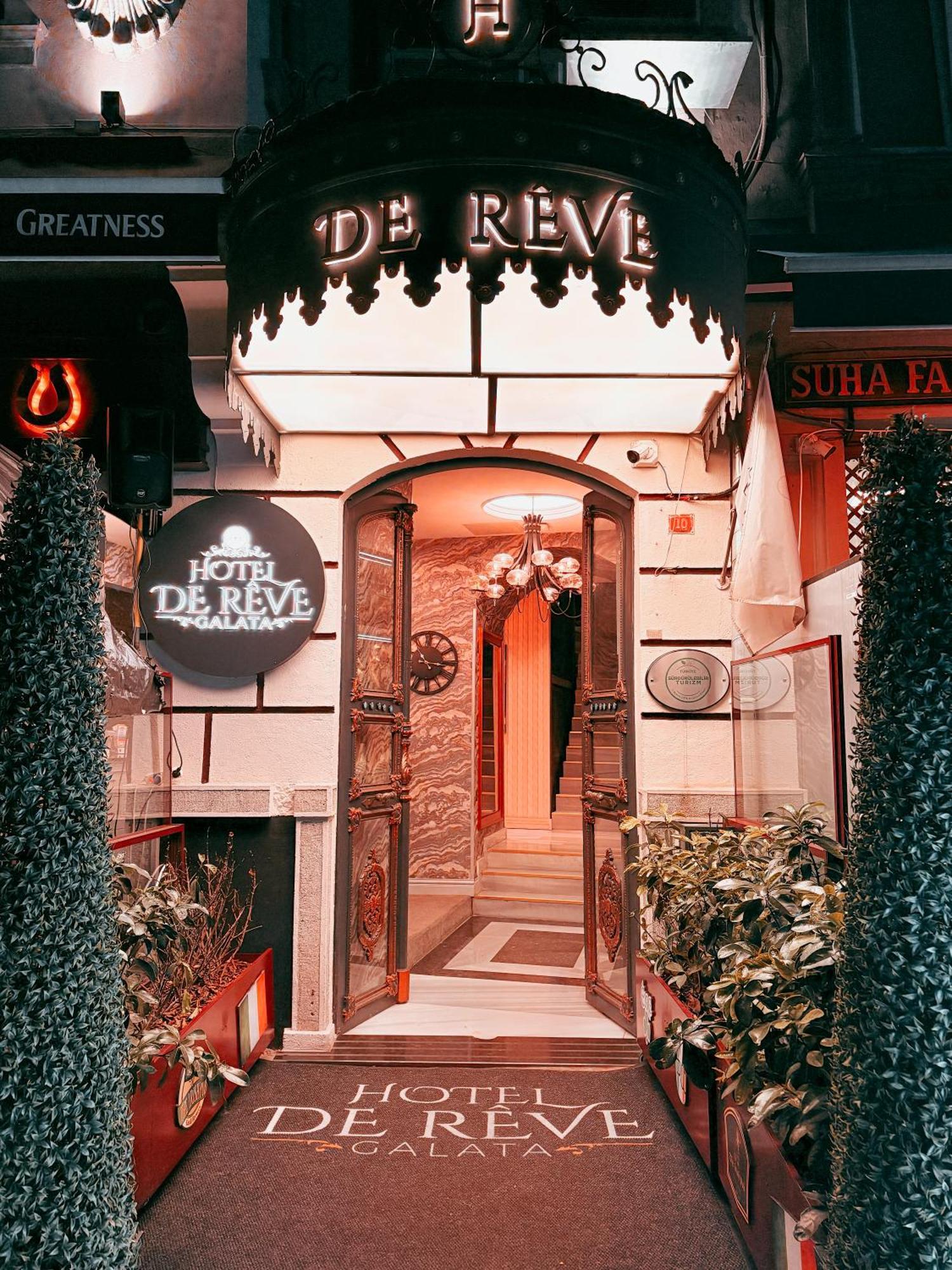Hotel De Reve Galata-Special Class 이스탄불 외부 사진